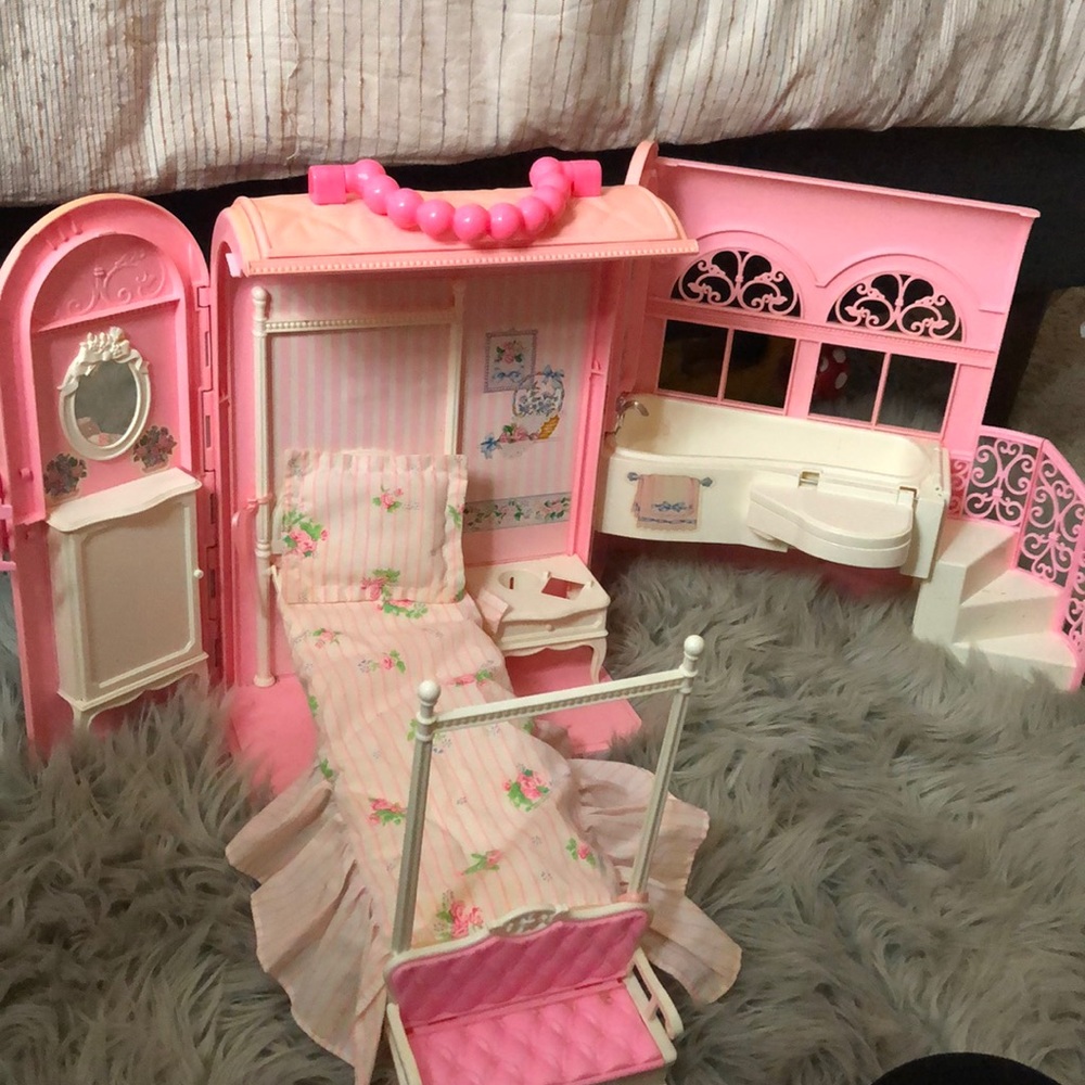 Barbie house